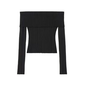 Self portrait knit top